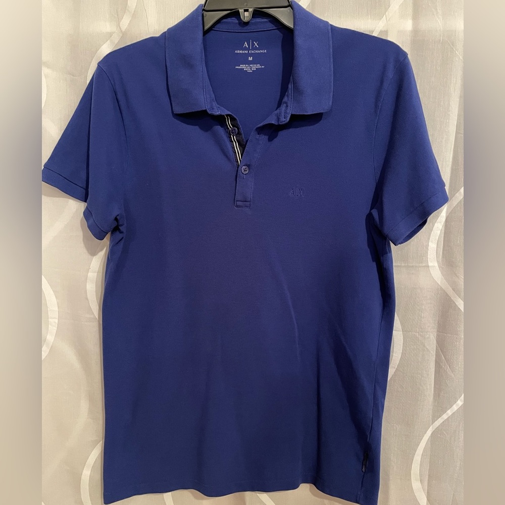 Armani exchange Polo Shirt, Size Medium